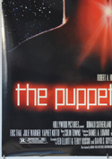 THE PUPPET MASTERS (Bottom Left) Cinema One Sheet Movie Poster