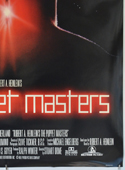THE PUPPET MASTERS (Bottom Right) Cinema One Sheet Movie Poster