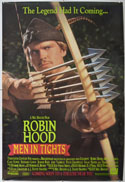 ROBIN HOOD - MEN IN TIGHTS Cinema One Sheet Movie Poster