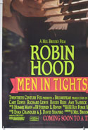 ROBIN HOOD - MEN IN TIGHTS (Bottom Left) Cinema One Sheet Movie Poster