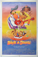 ROCK-A-DOODLE Cinema One Sheet Movie Poster