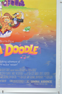 ROCK-A-DOODLE (Bottom Right) Cinema One Sheet Movie Poster