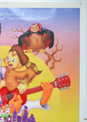 ROCK-A-DOODLE (Top Right) Cinema One Sheet Movie Poster
