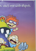 THE RUGRATS MOVIE (Top Right) Cinema One Sheet Movie Poster