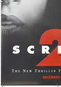 SCREAM 2 (Bottom Left) Cinema One Sheet Movie Poster