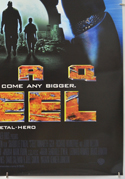 STEEL (Bottom Right) Cinema One Sheet Movie Poster