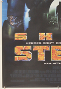 STEEL (Bottom Left) Cinema One Sheet Movie Poster