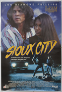 SIOUX CITY Cinema One Sheet Movie Poster