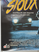 SIOUX CITY (Bottom Left) Cinema One Sheet Movie Poster