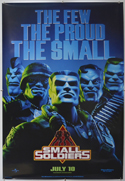 SMALL SOLDIERS Cinema One Sheet Movie Poster