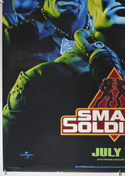 SMALL SOLDIERS (Bottom Left) Cinema One Sheet Movie Poster