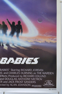 SOLARBABIES (Bottom Right) Cinema One Sheet Movie Poster