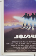 SOLARBABIES (Bottom Left) Cinema One Sheet Movie Poster