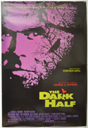 STEPHEN KING’S : THE DARK HALF Cinema One Sheet Movie Poster
