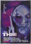 STEPHEN KING’S : THINNER Cinema One Sheet Movie Poster
