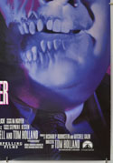 STEPHEN KING’S : THINNER (Bottom Right) Cinema One Sheet Movie Poster