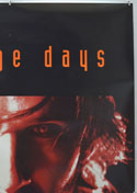 STRANGE DAYS (Top Right) Cinema One Sheet Movie Poster