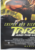 TARZAN AND THE LOST CITY (Bottom Left) Cinema One Sheet Movie Poster