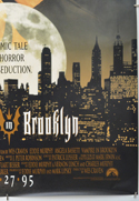 VAMPIRE IN BROOKLYN (Bottom Right) Cinema One Sheet Movie Poster