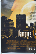 VAMPIRE IN BROOKLYN (Bottom Left) Cinema One Sheet Movie Poster