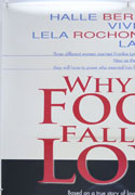 WHY DO FOOLS FALL IN LOVE (Top Left) Cinema One Sheet Movie Poster