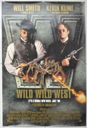 WILD WILD WEST Cinema One Sheet Movie Poster