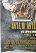 WILD WILD WEST (Bottom Left) Cinema One Sheet Movie Poster