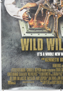 WILD WILD WEST (Bottom Left) Cinema One Sheet Movie Poster