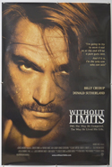 WITHOUT LIMITS Cinema One Sheet Movie Poster