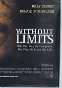 WITHOUT LIMITS (Bottom Right) Cinema One Sheet Movie Poster