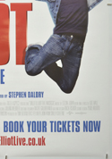 BILLY ELLIOT THE MUSICAL LIVE (Bottom Right) Cinema One Sheet Movie Poster