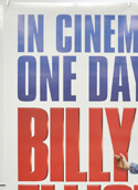 BILLY ELLIOT THE MUSICAL LIVE (Top Left) Cinema One Sheet Movie Poster