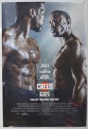 CREED III Cinema One Sheet Movie Poster