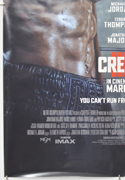 CREED III (Bottom Left) Cinema One Sheet Movie Poster