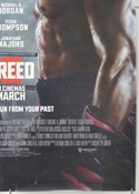 CREED III (Bottom Right) Cinema One Sheet Movie Poster