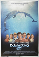 DOLPHIN TALE 2 Cinema One Sheet Movie Poster
