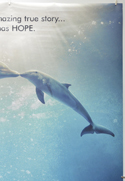 DOLPHIN TALE 2 (Top Right) Cinema One Sheet Movie Poster