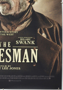 THE HOMESMAN (Bottom Right) Cinema One Sheet Movie Poster