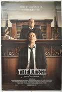 THE JUDGE Cinema One Sheet Movie Poster