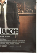 THE JUDGE (Bottom Right) Cinema One Sheet Movie Poster