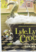 LYLE, LYLE, CROCODILE (Bottom Left) Cinema One Sheet Movie Poster