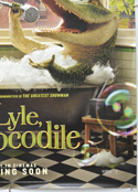 LYLE, LYLE, CROCODILE (Bottom Right) Cinema One Sheet Movie Poster