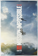 MISSION: IMPOSSIBLE DEAD RECKONING PART ONE Cinema One Sheet Movie Poster