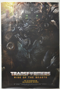 Transformers: Rise Of The Beasts <p><i> (Teaser / Advance Version) </i></p>