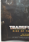 TRANSFORMERS: RISE OF THE BEASTS (Bottom Left) Cinema One Sheet Movie Poster