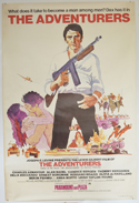 Adventurers (The) <p><i> (British 4 Sheet Poster) </i></p>
