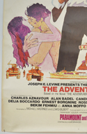 THE ADVENTURERS (Bottom Left) Cinema 4 Sheet Movie Poster
