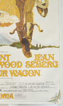 PAINT YOUR WAGON (Bottom Right) Cinema 4 Sheet Movie Poster