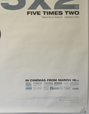 5 X 2 (Bottom Right) Cinema 4 Sheet Movie Poster
