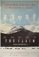 THE CLAIM Cinema 4 Sheet Movie Poster